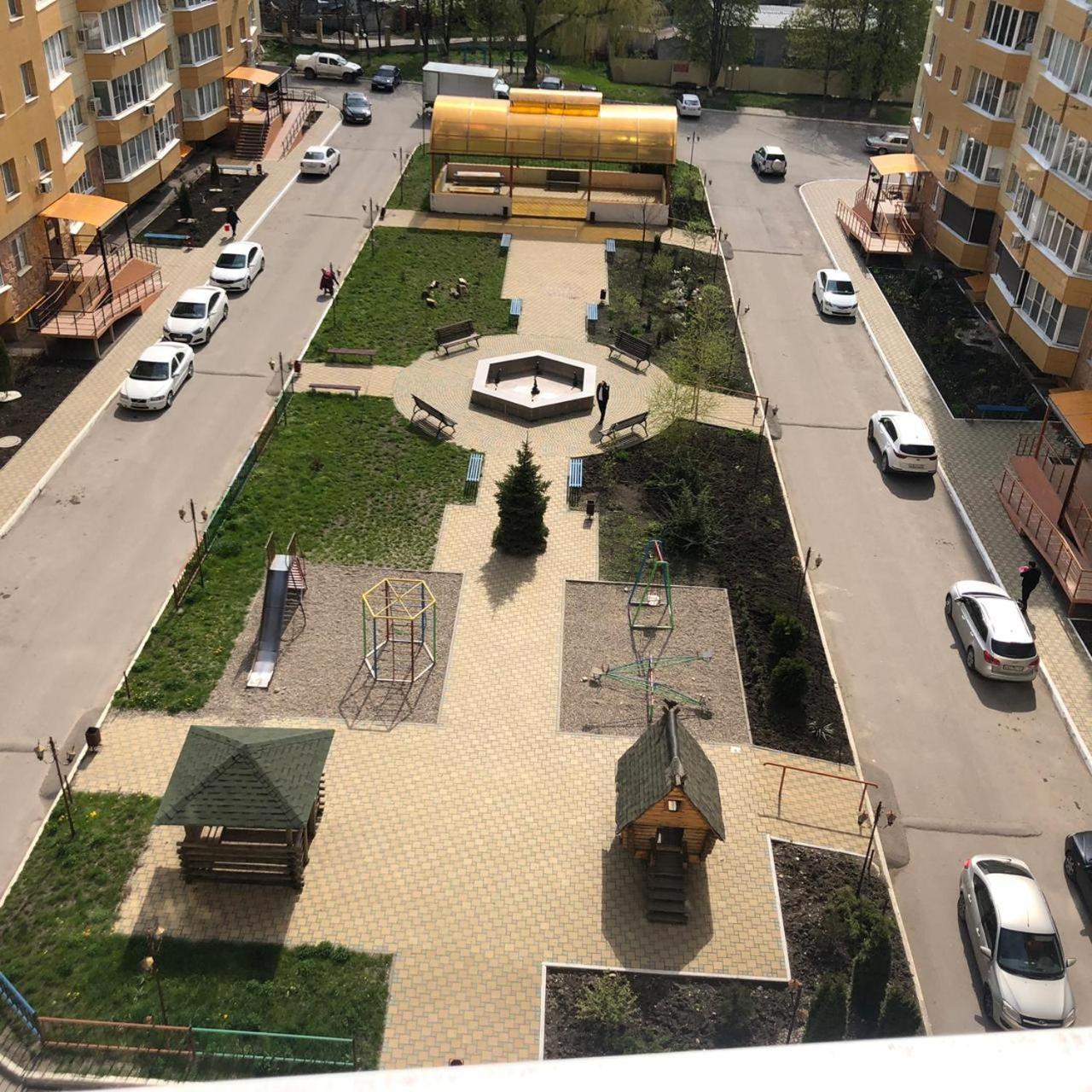 Ferienwohnung Квартира На Людкевича Pjatigorsk Exterior foto